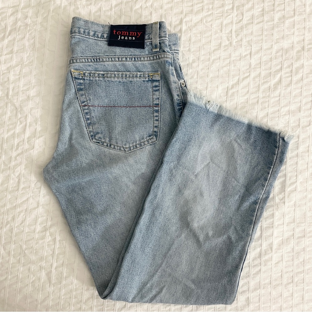 Vintage Tommy Hilfiger Light Wash Denim Jeans
